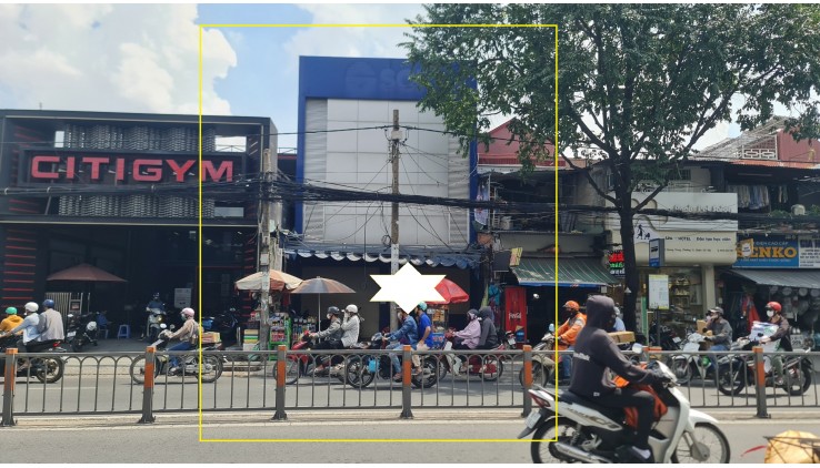 Cho thuê nhà Mặt Tiền Quang Trung 105m2, 1Lầu - NGANG 7M -CỰC SẦM UẤT